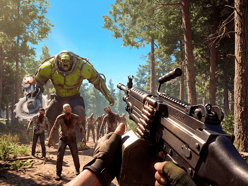 Zombie Apocalypse: Doomsday-Z screenshot 4