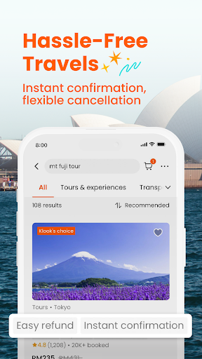 Klook: Travel & Activities screenshot 4