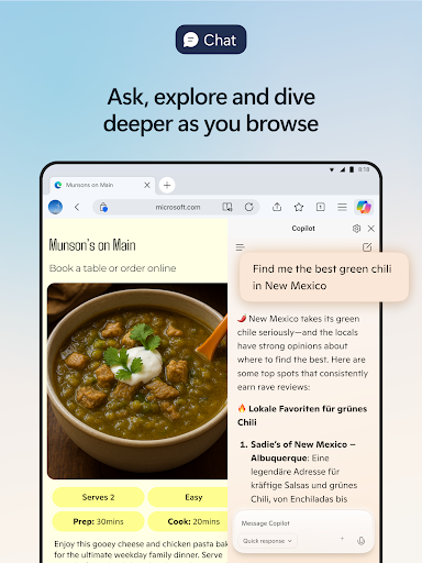 Microsoft Edge: AI browser screenshot 7