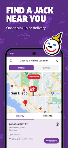 Jack in the Box® - Order Food screenshot 7