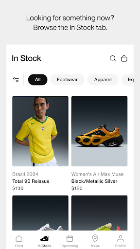 Nike SNKRS: Shoes & Streetwear screenshot 5