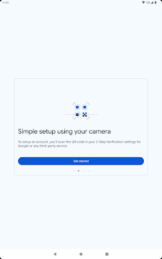 Google Authenticator screenshot 12