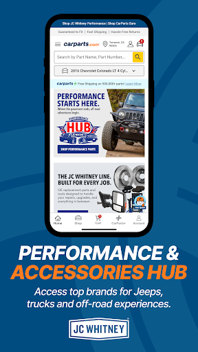 CarParts.com screenshot 18