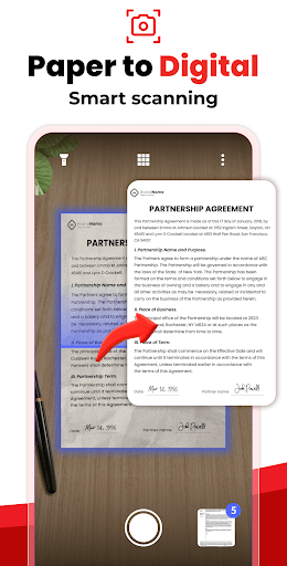 Image to PDF - PDF Maker screenshot 2