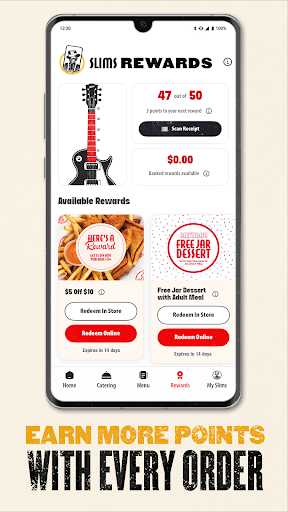 Slim Chickens screenshot 1