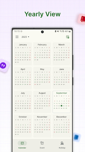 Holiday Calendar screenshot 7