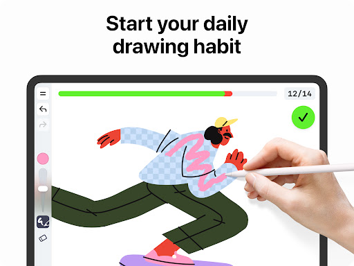 Learn how to draw - ArtWorkout screenshot 9