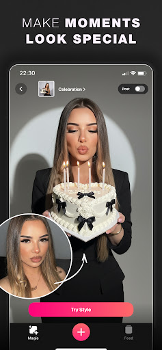 Glam AI: Video & Photo Editor screenshot 1