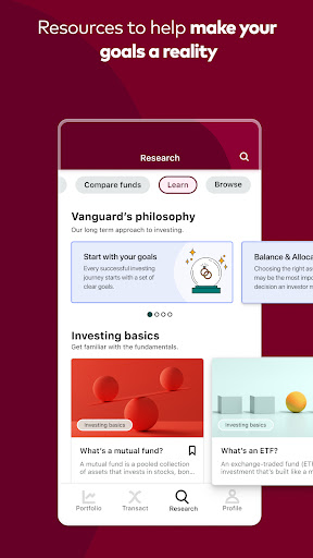 Vanguard: Save, Invest, Retire screenshot 7