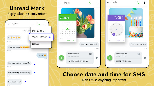 Messages - SMS Texting App screenshot 20