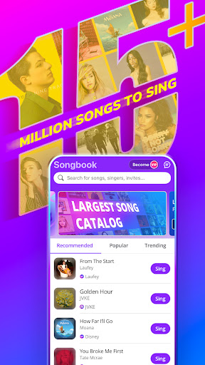 Smule: Sing, Duet & Karaoke screenshot 5