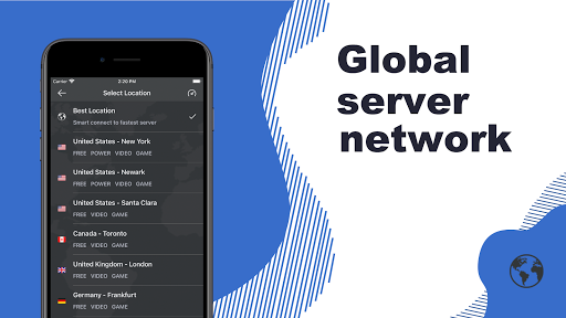 HaloVPN: Fast Secure VPN Proxy screenshot 3