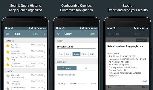 Network Analyzer Pro screenshot 9