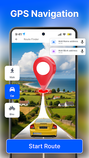 Voice GPS - Maps & Navigation screenshot 1