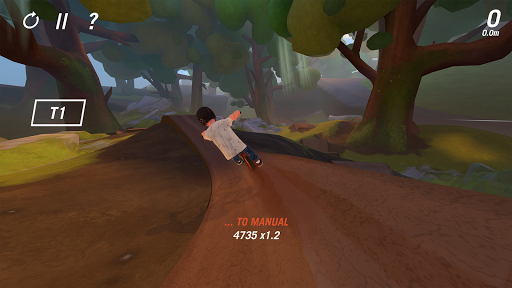 Trail Boss BMX screenshot 4