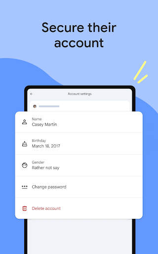 Google Family Link screenshot 4