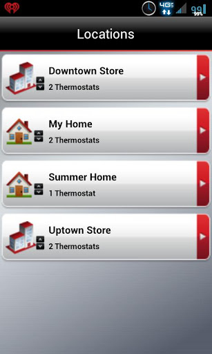 Total Connect Comfort screenshot 1