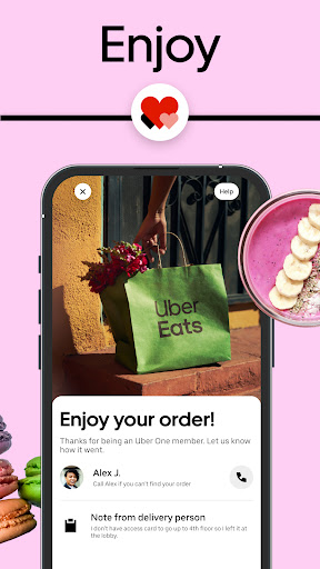 Uber Eats: Food and Grocery screenshot 6