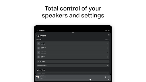 Sonos screenshot 9