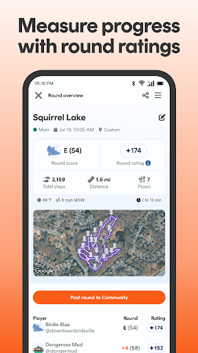 UDisc Disc Golf App screenshot 7