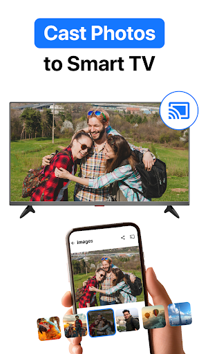 Cast to TV - Screen Mirroring screenshot 1