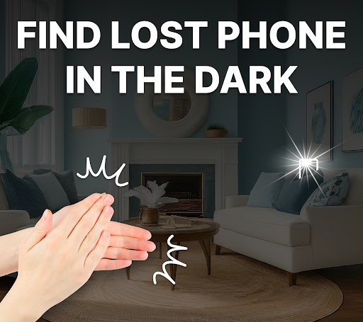 FiMe - Clap To Find Phone screenshot 2