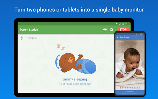 Baby Monitor 3G - Video Nanny screenshot 10