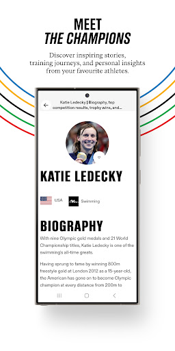 Olympics™: Live Sports & News screenshot 3