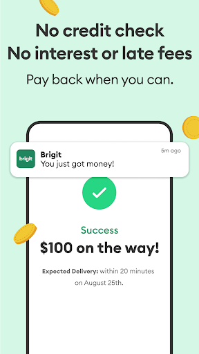Brigit: Cash Advance & Credit screenshot 3