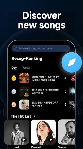 Music Recognition - Find Songs screenshot 2