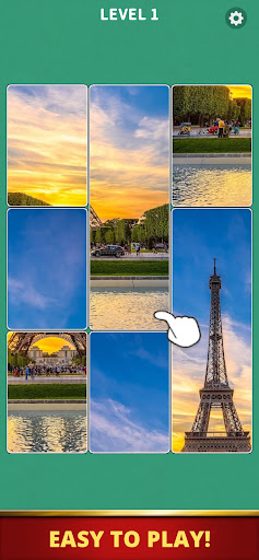 Jigsolitaire screenshot 3