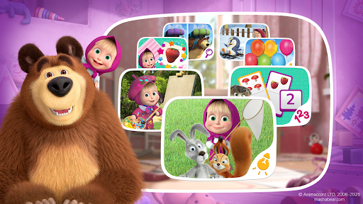 Masha and the Bear Educational screenshot 7