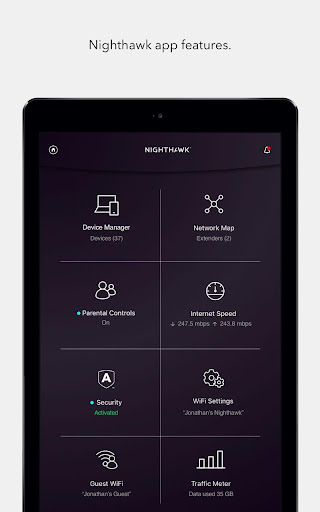 NETGEAR Nighthawk WiFi Router screenshot 18