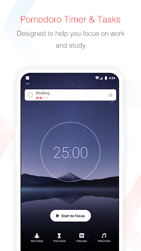 Focus To-Do: Pomodoro & Tasks screenshot 1