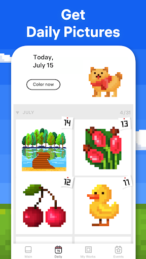 Pixel Art - Color by Number screenshot 11
