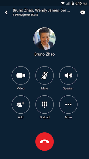 Skype for Business for Android screenshot 8