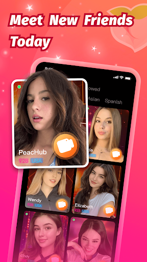 PeacHub - Online Video Chat screenshot 2