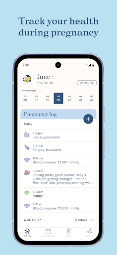 Nara - Baby & Mom Tracker screenshot 1