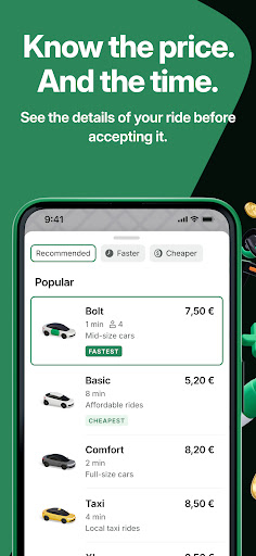 Bolt: Request a Ride screenshot 4