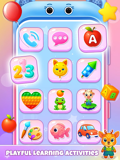 Baby Phone - Kids Mobile Games screenshot 10