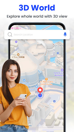 GPS Satellite Live Earth Map screenshot 6
