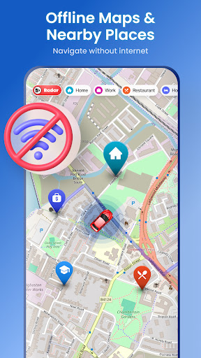 Satellite View - Maps - Radar screenshot 13