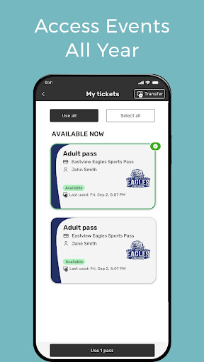 GoFan: Buy Tickets to Events screenshot 2