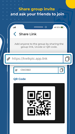 Kwikpic - Smart Photo Sharing screenshot 8