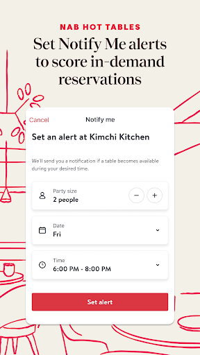 OpenTable screenshot 3