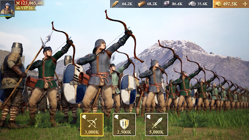 Frost & Flame: King of Avalon screenshot 8