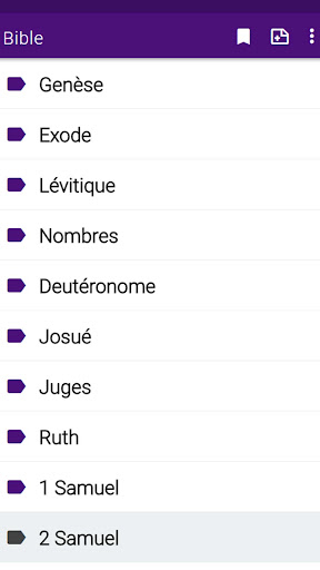 Bible en français courant screenshot 2