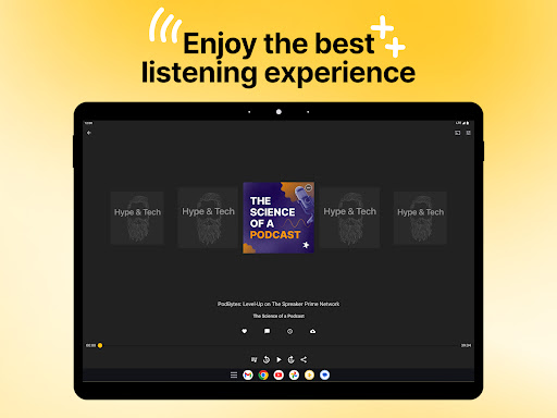 Spreaker Podcasts screenshot 6
