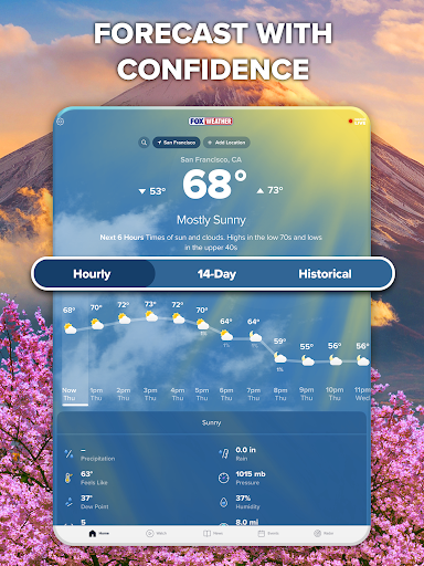 FOX Weather: Daily Forecasts screenshot 11