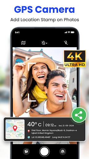 GPS Satellite Live Earth Map screenshot 3